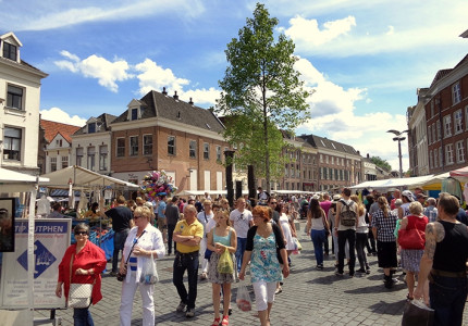 Voor ieder wat wils op Meimarkt