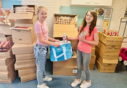 Boodschappenpakket voor de zomer