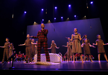 Jeugdmusical eindelijk op de planken