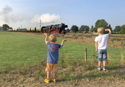 VSM stoomt al week eerder over de Veluwe