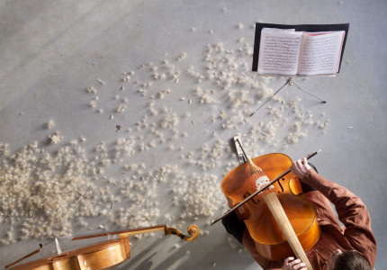 Cello op zondagochtend