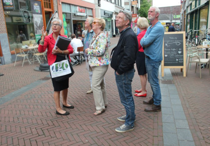 Hele weekend wandelen