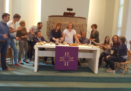 Jongeren doorleven’ het paasverhaal’