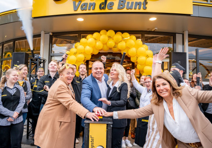 Feestelijke opening Jumbo van de Bunt