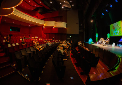 Bijdrage voor veiliger theater