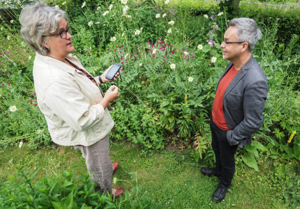 ‘Hoe meer biodiversiteit, hoe gezonder onze leefomgeving’
