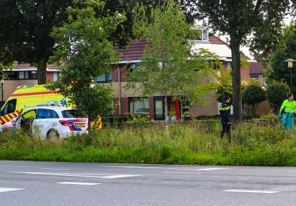 Vier voertuigen betrokken bij aanrijding Laan van Osseveld