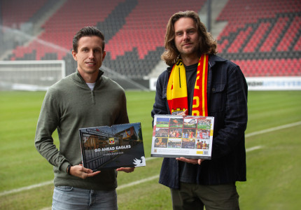 Memorabel voetbaljaar Go Ahead Eagles vereeuwigd