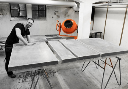 Leven en emotie in beton
