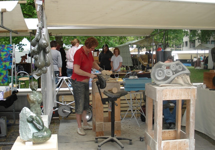 49e editie Culturele Pleinmarkt