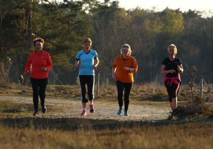 Lentefittrainingen gaan van start