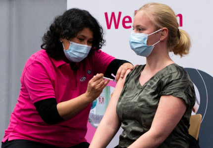 GGD NOG gestart met vaccineren