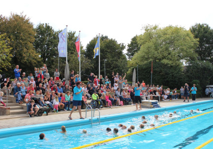 Buitenbad blijft nog gesloten