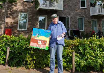 Vrijheid in winnend kunstwerk
