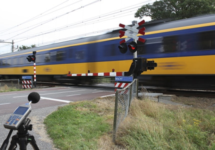 Minder geluidoverlast spoor