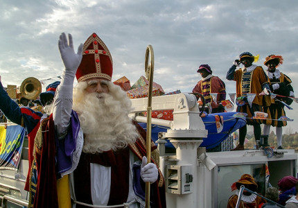 Sinterklaasje, kom maar binnen…