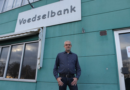 Vrijwilligerswerk bij de Voedselbank Apeldoorn