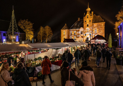 Ultiem kerstgevoel bij kasteel Cannenburch