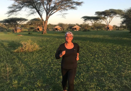 Hardlopen met de Masai