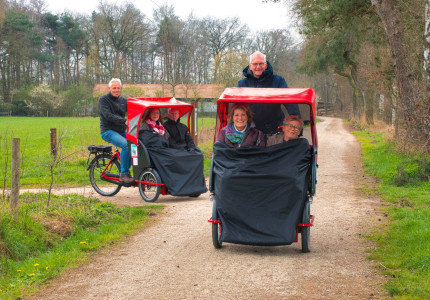 Lentetour laat mensen stralen