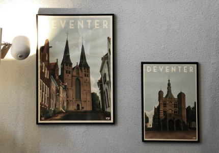 VVV Tip van de Week | Vintage stadsposter