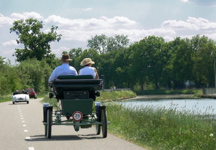 Lions Classics: Prachtige rit voor klassieke auto’s