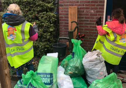 Vaste Prik weer op pad in Gorssel