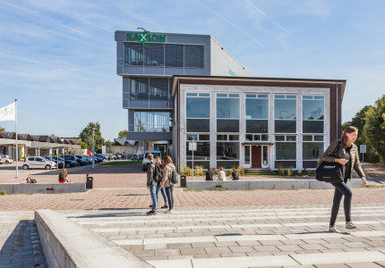Feestelijke wandeling naar je diploma