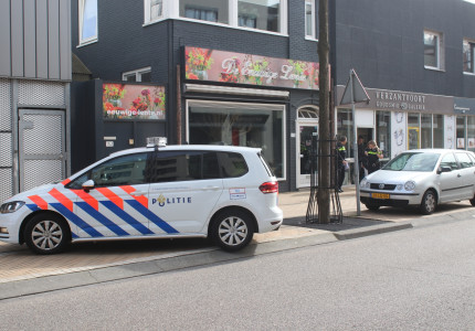 Forse schade bij inbraak juwelier