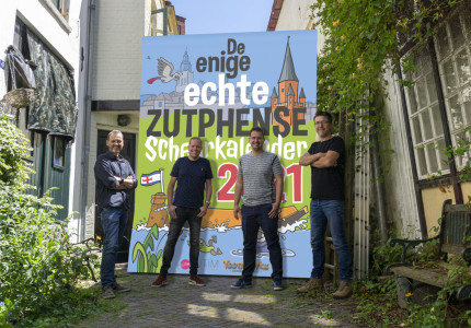 Scheurkalender meteen dé Canon van Zutphen