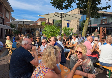 Zomerfair in Europese sferen