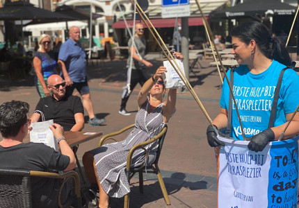 ‘Voorzichtige maar fijne start’