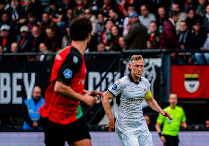 Go Ahead Eagles verliest bij N.E.C. Nijmegen: 2-1