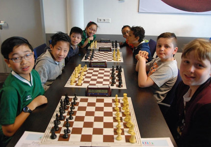 Grootmeesters in de dop