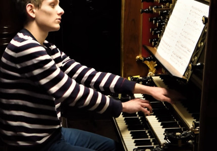 Jonge talenten op het Baderorgel