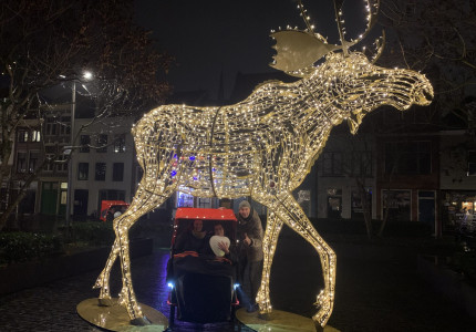 Lichtjestour laat mensen stralen