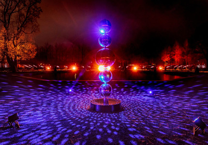 Royal Light Festival zet Apeldoorn in de schijnwerpers