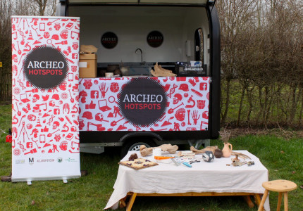 Zutphen presenteert bijzondere ArcheoHotspot