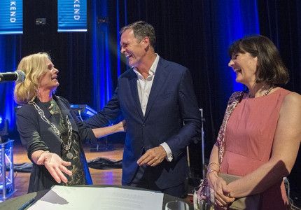 Vorstelijke erkenning voor Oosterberg