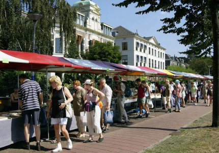 De grootste boekenmarkt van Europa