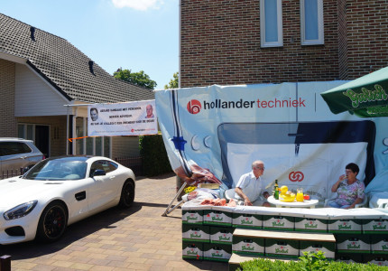 Bedrijfsleven zet Mr. Techniek in het Watertje