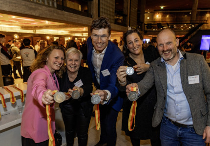 Sporters nomineren voor grote huldiging