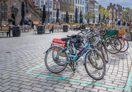 Gemeente Zutphen gestart met test voor nieuwe fietsparkeerplekken in binnenstad