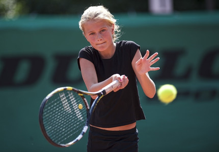 Feest Tenniskids bij TC Sprenkelaar