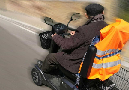 Scootmobieltocht door De Horsten