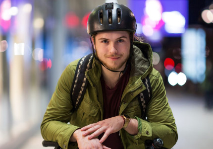 Vier op de vijf jongeren willen geen fietshelm dragen