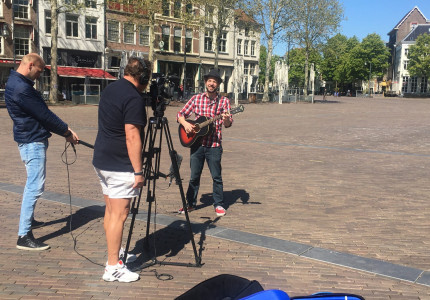 Deventer schreef massaal mee