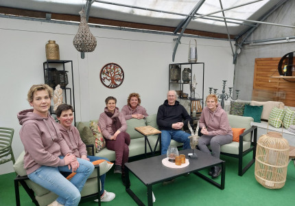 Goossens Atomica is klaar voor het buitenleven