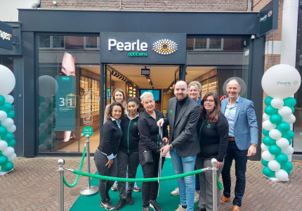 Feest! Heropening Pearle Opticiens Apeldoorn Centrum