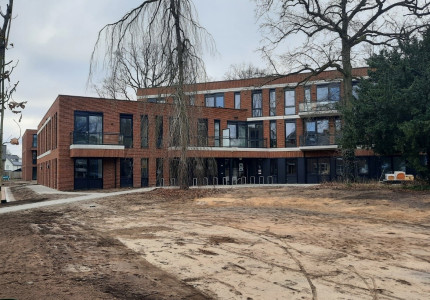 Oplevering 42 zorgappartementen Julianakwartier